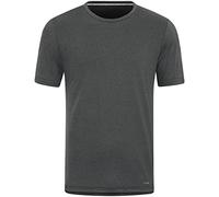 JAKO Pro Casual T-Shirt, Size: XL, Colour: Ash Grey