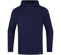JAKO Pro Casual Zip Hoodie, Size: 3XL, Colour: Navy