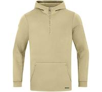 JAKO Pro Casual Zip Hoodie, Size: L, Colour: Beige