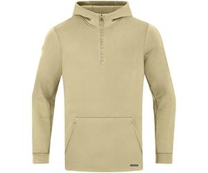 JAKO Pro Casual Zip Hoodie, Size: M, Colour: Beige