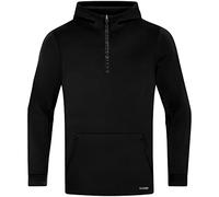 JAKO Pro Casual Zip Hoodie, Size: M, Colour: Black