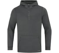 JAKO Pro Casual Zip Hoodie, Size: XL, Colour: Ash Grey