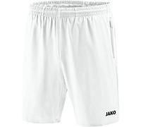 JAKO Professional Shorts Men's Shorts - White, XX-Large