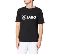 JAKO Promo T-shirt Men's T-Shirt - Black, Large