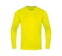 JAKO Run 2.0 Men's Long-Sleeved Vest Neon Yellow