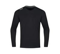 JAKO Run 2.0 Men's Running Sweatshirt Black