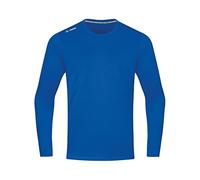 JAKO Run 2.0 Men's Running Sweatshirt Blue White