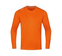 JAKO Run 2.0 Men's Running Sweatshirt Orange