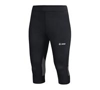 JAKO Run 2.0 Women's Capri, Womens, 6726, Black, 44 (EU)