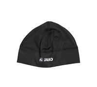 JAKO Run Functional Hat Unisex Functional Hat - Black, 02