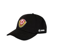 JAKO SG Dynamo Dresden Basic Cap, black, One Size