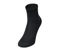 JAKO Short Sports Socks Unisex Sports Socks - Black, 3 (35-38)