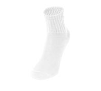 JAKO Short Sports Socks Unisex Sports Socks - White, 5 (43-46)