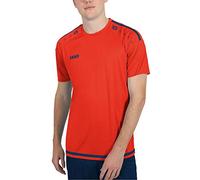 JAKO Striker 2.0 Ka Jersey Men's Jersey - Flame/Navy, Large