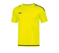 JAKO Striker 2.0 Ka Jersey Men's Jersey - Neon Yellow/Black, M
