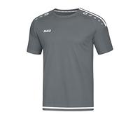 JAKO Striker 2.0 Ka Jersey Men's Jersey - Stone Gray/White, X-Large