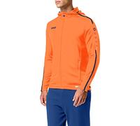 JAKO Striker 2.0 M9419 Men's Tracksuit Polyester with Hood, Flame/Navy, 4XL