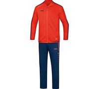 JAKO Striker 2.0 M9519 Men's Tracksuit Flame/Navy L