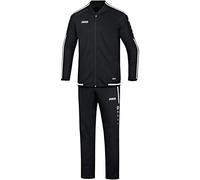 JAKO Striker 2.0 M9519 Women's Presentation Suit Black/White Size 12