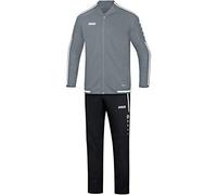 JAKO Striker 2.0 M9519 Women's Presentation Suit Stone Grey/White, Size 14