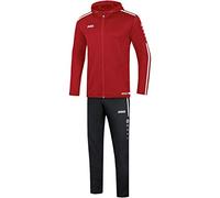 JAKO Striker 2.0 M9619 Men's Tracksuit with Hood Chilli Red/White L