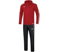 JAKO Striker 2.0 M9619 Men's Tracksuit with Hood Chilli Red/White L