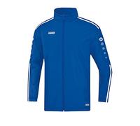 JAKO Striker 2.0 Men's All-Weather Jacket, Men, 7419, Royal/White, S