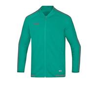 JAKO Striker 2.0 Men's Casual Jacket, Men, 9819, türkis/anthrazit, XL