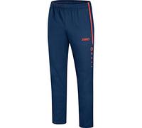 JAKO Striker 2.0 Men's Presentation Trousers, Men, 6519, navy/flame, S