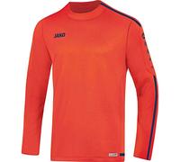 JAKO Striker 2.0 Men's Training Jersey, Men, 8819, flame/Navy, XL