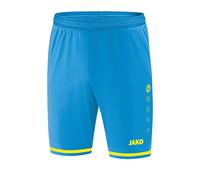 Jako Striker 2.0 Sport Pants Men's Sport Pants - Blue/Neon Yellow, X-Large