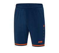 JAKO Striker 2.0 Sport Pants Men's Sport Pants - Navy/Flame, Small