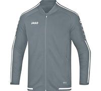JAKO Striker 2.0 Women's Casual Jacket, Womens, 9819, steingrau/Weiß, 36 (EU)
