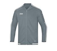 JAKO Striker 2.0 Women's Casual Jacket, Womens, 9819, steingrau/Weiß, 38