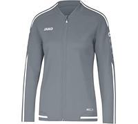 JAKO Striker 2.0 Women's Casual Jacket, Womens, 9819, steingrau/Weiß, 40