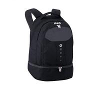 JAKO Striker Backpack Unisex Backpack - Black, 0