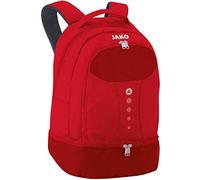 JAKO Striker Backpack Unisex Backpack - Red, 0