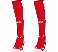 JAKO Stump Socks Lazio 3866, Multicoloured (red / white), 3 (35-38)