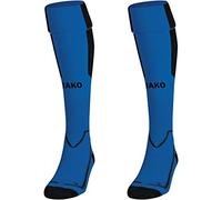 JAKO Stump Socks Lazio 3866, Multicoloured (Royal / Black), 5 (43-46)