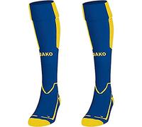 JAKO Stump socks Lazio 3866, Multicoloured (Royal / Citro), 4 (39-42)