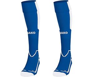 JAKO Stump Socks Lazio 3866, Multicoloured (Royal / White), 4 (39-42)