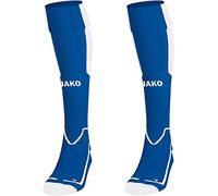 JAKO Stump Socks Lazio 3866, Multicoloured (Royal / White), 5 (43-46)