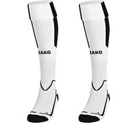 JAKO Stump Socks Lazio 3866, Multicoloured (White / Black), 3 (35-38)
