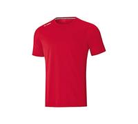 JAKO T-Shirt Run 2.0 Men's T-Shirt - Sport Red, M