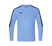 JAKO Tw Power Jersey Goalkeeper, Sky Blue/Navy, L
