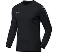 Jako Trikot Team LA, Men's Long Sleeve Football T-Shirt, Black, XX-Large (Manufacturer size: XXX-Large)