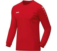 Jako Trikot Team LA, Men's Long Sleeve Football T-Shirt, Red, X-Small (Manufacturer size: Small)