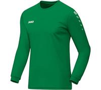 Jako Trikot Team LA, Men's Long Sleeve Football T-Shirt, Sport Green, Large (Manufacturer size: X-Large)