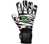 JAKO TW Animal Basic RC Protection Gloves, Size: 4, Colour: Black/White/Neon Green