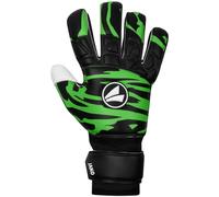 JAKO TW Animal Supersoft RC Gloves, Size: 12, Colour: Black/Neon Green